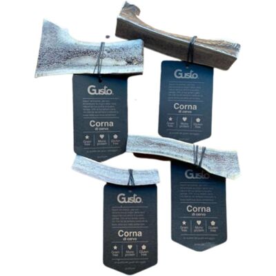 Gusto Corna di Cervo Aperte per Cani S 50-79gr Gusto Corna di Cervo Aperte per Cani S 50-79gr