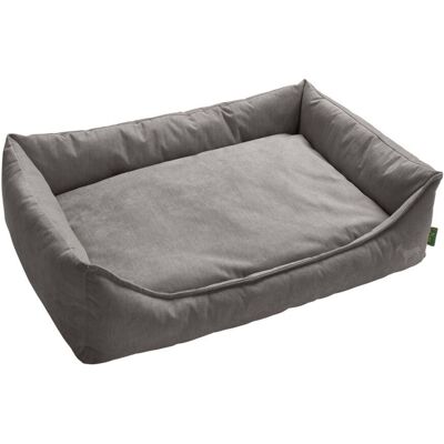 Divano per cani Hunter Eiby - Resistente, Facile da pulire, Grigio - Divano per cani Divano per cani Hunter Eiby - Resistente, Facile da pulire, Grigio - Divano per cani