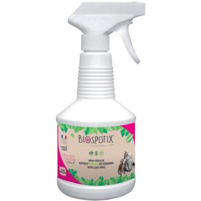 Biogance Biospotix Spray Antiparassitario per Gatti 500 ml Biogance Biospotix Spray Antiparassitario per Gatti 500 ml