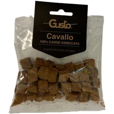Gusto Pet Food Gusto Snack Cubetti Monoproteici - Premio per cani Gusto Pet Food Gusto Snack Cubetti Monoproteici - Premio per cani