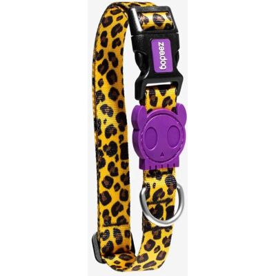 Zee.Dog Collare Regolabile per Cani Honey M 37-53x2cm Zee.Dog Collare Regolabile per Cani Honey M 37-53x2cm