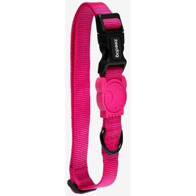 Zee.Dog - Collare Regolabile Pink Led - Pink - Collar Zee.Dog - Collare Regolabile Pink Led - Pink - Collar