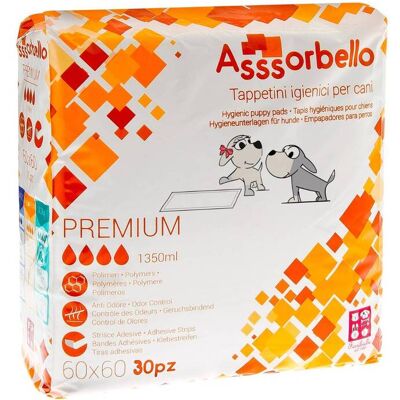 Ferribiella Modello Assorbello Premium - Tappetini addestramento cani e animali Ferribiella Modello Assorbello Premium - Tappetini addestramento cani e animali