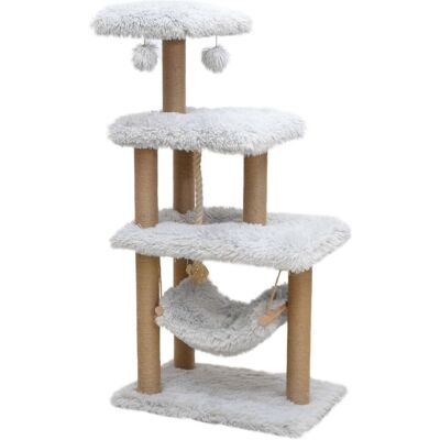 Ferribiella Tiragraffi per Gatti Leviosa 60 x 40 cm h.118 cm Ferribiella Tiragraffi per Gatti Leviosa 60 x 40 cm h.118 cm