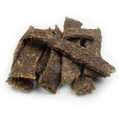 Gusto Strisce di Carne Essiccata di Agnello Snack per Cani 100 g Gusto Strisce di Carne Essiccata di Agnello Snack per Cani 100 g