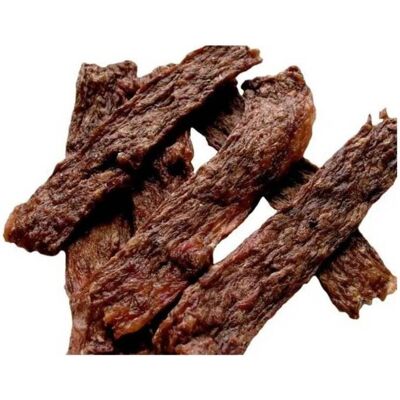 Gusto Strisce di Carne Essiccata di Cavallo Snack per Cani 100 g Gusto Strisce di Carne Essiccata di Cavallo Snack per Cani 100 g