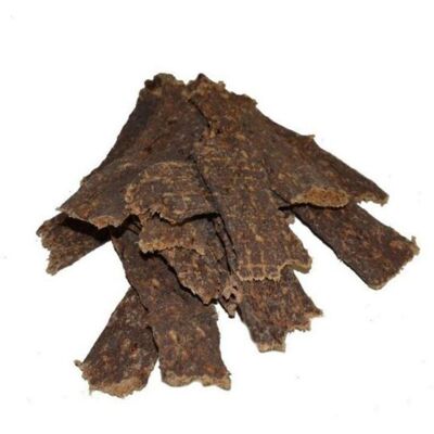 Gusto Strisce di Carne Essiccata di Fagiano 100 g Snack per Cani Gusto Strisce di Carne Essiccata di Fagiano 100 g Snack per Cani