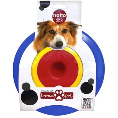 Bama Pet Frisbee Gioco per Cani Trotto Disk Bama Pet Frisbee Gioco per Cani Trotto Disk