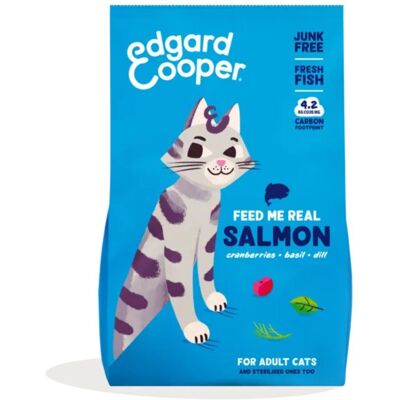 Cibo per gatti senza cereali al salmone - 325g Cibo per gatti senza cereali al salmone - 325g