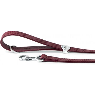 MyFamily Guinzaglio per Cani in Pelle Rossa 110 x 2,2 cm Monza MyFamily Guinzaglio per Cani in Pelle Rossa 110 x 2,2 cm Monza