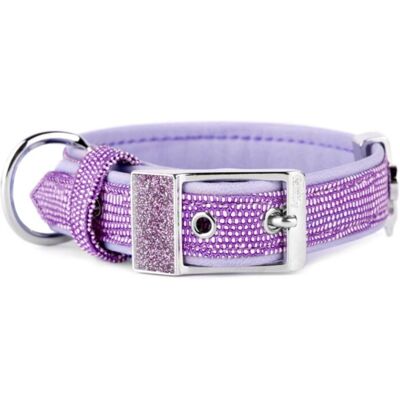 MyFamily Collare per Cani in Similpelle Lilla Saint Tropez XS (22/26-1,6cm) MyFamily Collare per Cani in Similpelle Lilla Saint Tropez XS (22/26-1,6cm)