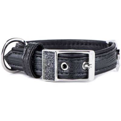My Family Saint Tropez Collection - Similpelle - Nero - Made in Italy - Collare My Family Saint Tropez Collection - Similpelle - Nero - Made in Italy - Collare