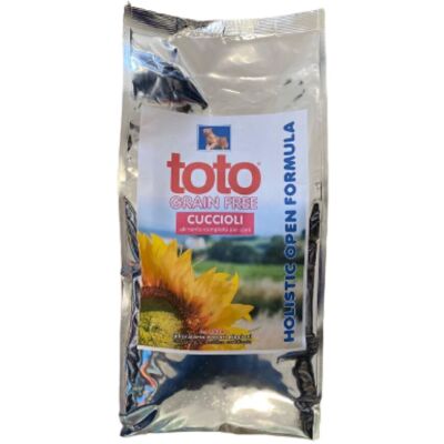 Toto 12 Kg Cuccioli Puppy Holistic Open Formula Grain Free Toto 12 Kg Cuccioli Puppy Holistic Open Formula Grain Free