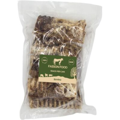Fasson Food Trachea Bovina Masticativo per Cani Filiera Piemontese 200g Fasson Food Trachea Bovina Masticativo per Cani Filiera Piemontese 200g