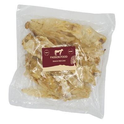Fasson Food Orecchie di Coniglio SENZA Pelo 200 g Snack Naturale per Cani Fasson Food Orecchie di Coniglio SENZA Pelo 200 g Snack Naturale per Cani