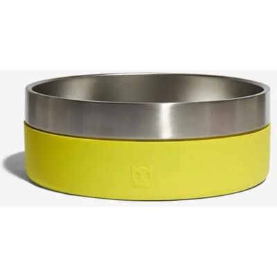 Zee.Dog Ciotola per Cani Tuff Bowl ø 18,5 x h. 6,8 cm 1,2 lt Verde lime Zee.Dog Ciotola per Cani Tuff Bowl ø 18,5 x h. 6,8 cm 1,2 lt Verde lime