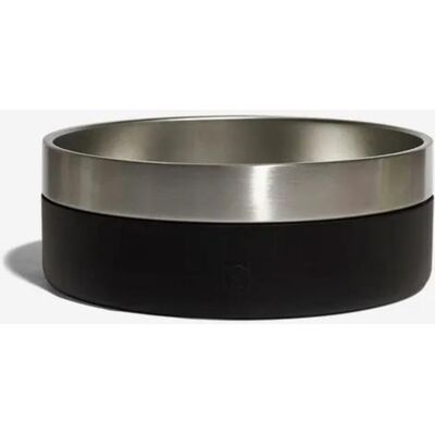 Zee.Dog Ciotola per Cani Tuff Bowl ø 18,5 x h. 6,8 cm 1,2 lt Nero Zee.Dog Ciotola per Cani Tuff Bowl ø 18,5 x h. 6,8 cm 1,2 lt Nero