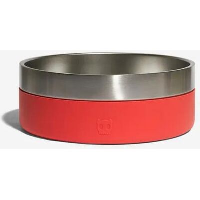 Zee.Dog Ciotola per Cani Tuff Bowl ø 18,5 x h. 6,8 cm 1,2 lt Corallo Zee.Dog Ciotola per Cani Tuff Bowl ø 18,5 x h. 6,8 cm 1,2 lt Corallo