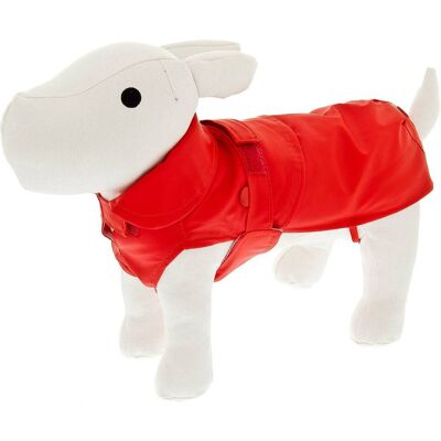 Ferribiella Impermeabile per Cani Classic Rosso 27 cm Ferribiella Impermeabile per Cani Classic Rosso 27 cm