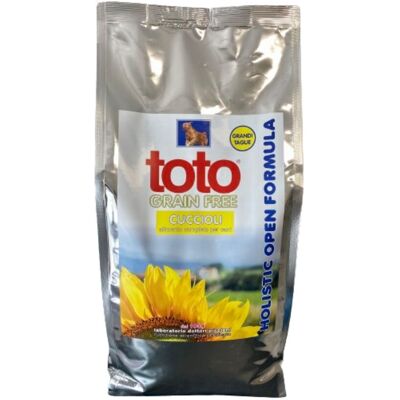 Toto 12 Kg Holistic Open Formula Cuccioli Grandi Taglie Grain Free Puppy Toto 12 Kg Holistic Open Formula Cuccioli Grandi Taglie Grain Free Puppy