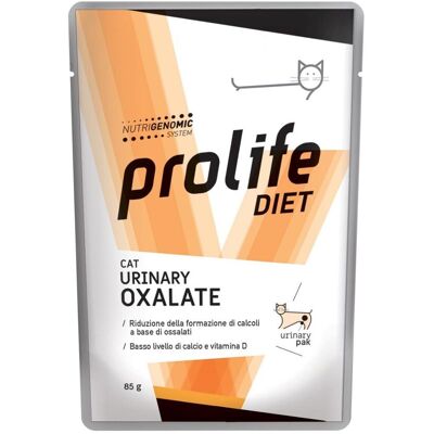 Prolife Cibo Umido Oxalato Urinario - Dieta per Gatti Adulti Prolife Cibo Umido Oxalato Urinario - Dieta per Gatti Adulti