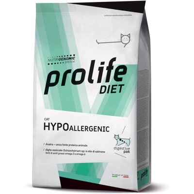 Cibo Ipoallergenico di Anatra per Gatti - 1,5 Kg Cibo Ipoallergenico di Anatra per Gatti - 1,5 Kg