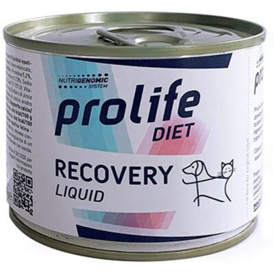 Prolife Liquido di Recupero per Cani/Gatti - 190g Cibo Dietetico Prolife Liquido di Recupero per Cani/Gatti - 190g Cibo Dietetico