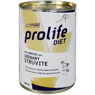 Prolife Cibo per Cani Struvite - Dieta Completa per Tutte le Razze Prolife Cibo per Cani Struvite - Dieta Completa per Tutte le Razze