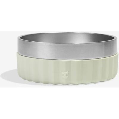 Zee.Dog Mayo Star Sage Ciotola per Cani - Acciaio inox, 1,2L Zee.Dog Mayo Star Sage Ciotola per Cani - Acciaio inox, 1,2L