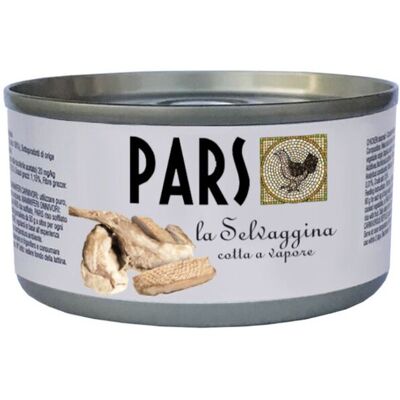 Pars La Selvaggina Pezzetti 85 g per Cani e Gatti Pars La Selvaggina Pezzetti 85 g per Cani e Gatti