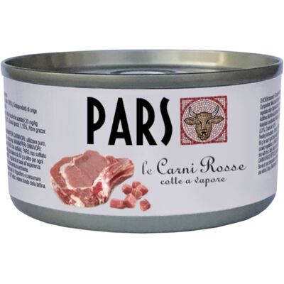Pars Le Carni Rosse Pezzetti 85 g per Cani e Gatti Pars Le Carni Rosse Pezzetti 85 g per Cani e Gatti