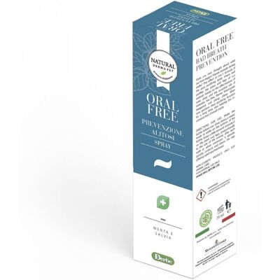 Derbe Natural Derma - Pet Spray Oral Free - Spray igiene orale Derbe Natural Derma - Pet Spray Oral Free - Spray igiene orale