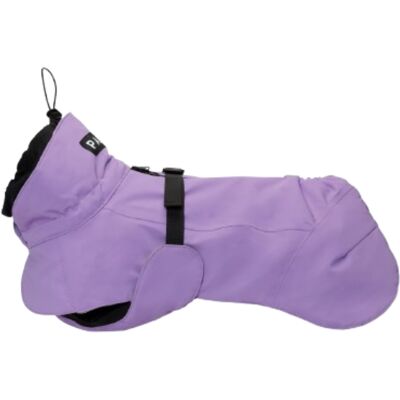 Giacca Invernale Paikka per Cani - Lilla 60cm - Alta Visibilità Giacca Invernale Paikka per Cani - Lilla 60cm - Alta Visibilità