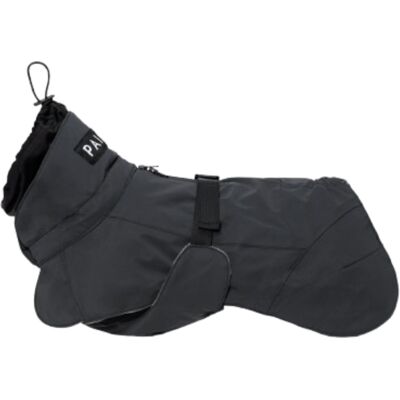 Paikka Giacca Invernale per Cani ad Alta Visibilità Nera 55 cm Paikka Giacca Invernale per Cani ad Alta Visibilità Nera 55 cm