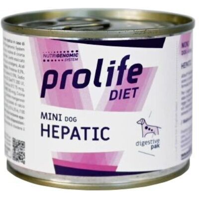 Prolife Diet Umido Epatico Mini 200g - Supporta la funzione epatica Prolife Diet Umido Epatico Mini 200g - Supporta la funzione epatica