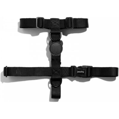 Zee.Dog Pettorina ad H per Cani Gotham Nera S torace 32-53 cm Zee.Dog Pettorina ad H per Cani Gotham Nera S torace 32-53 cm