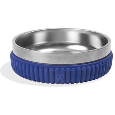 Zee.Dog Ciotola per Cani S Tuff Bowl Small Stripes Blue ø 16 x h.4,8 cm 550 ml Zee.Dog Ciotola per Cani S Tuff Bowl Small Stripes Blue ø 16 x h.4,8 cm 550 ml
