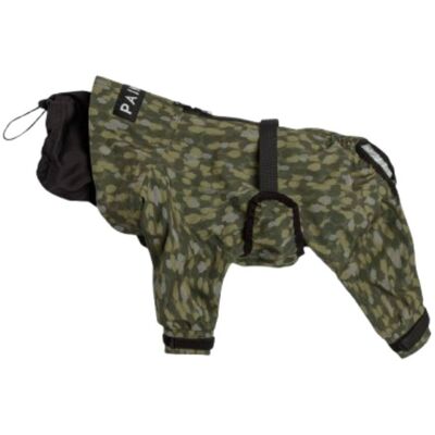 Paikka Tuta Impermeabile per cani - Tessuto riflettente - 25 cm Paikka Tuta Impermeabile per cani - Tessuto riflettente - 25 cm