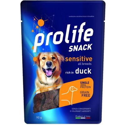 Prolife - Snack - Anatra Monoproteico - Grain Free - Biscotto per cani Prolife - Snack - Anatra Monoproteico - Grain Free - Biscotto per cani