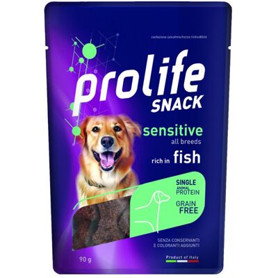Prolife - Snack Pesce Monoproteico 90 g Prolife - Snack Pesce Monoproteico 90 g