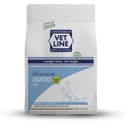 Vetline Vet Line Prevenzione Gusto Monoproteico Pesce per Gatti Adulti 3 Kg Vetline Vet Line Prevenzione Gusto Monoproteico Pesce per Gatti Adulti 3 Kg