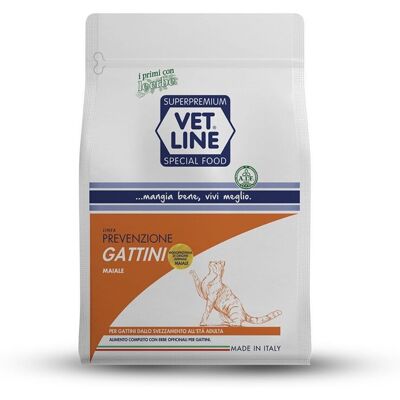 VetLine - Prevenzione Gattini Monoproteico Maiale VetLine - Prevenzione Gattini Monoproteico Maiale