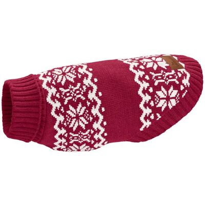 Cappotto per cani Hunter Birka 25 Rosso - Stile per il freddo Cappotto per cani Hunter Birka 25 Rosso - Stile per il freddo