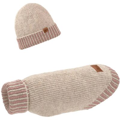 Hunter Maglioncino Pullover per Cani Odense con Cappello Crema Rosa 60 cm Hunter Maglioncino Pullover per Cani Odense con Cappello Crema Rosa 60 cm