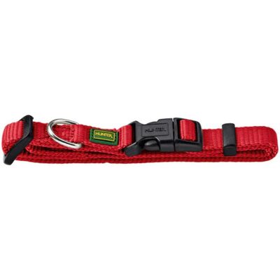 Collare in nylon Hunter Vario Basic, regolabile, rosso, piccolo Collare in nylon Hunter Vario Basic, regolabile, rosso, piccolo
