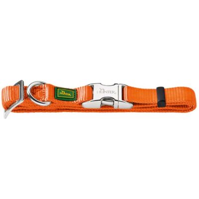 Hunter Collare per Cani Regolabile Vario Alu-Strong Arancio XL Hunter Collare per Cani Regolabile Vario Alu-Strong Arancio XL