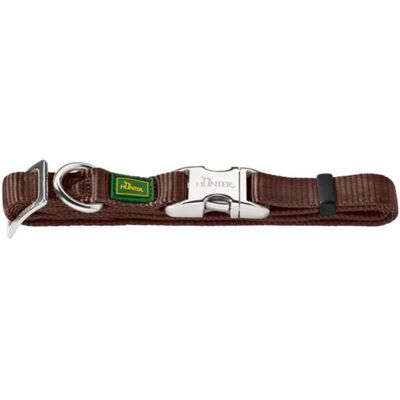 Hunter Collare per Cani Regolabile Vario Alu-Strong Marrone M Hunter Collare per Cani Regolabile Vario Alu-Strong Marrone M