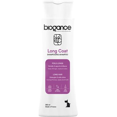 Biogance Biongance Shampoo per Cani Long Coat Manto Lungo 250ml Biogance Biongance Shampoo per Cani Long Coat Manto Lungo 250ml