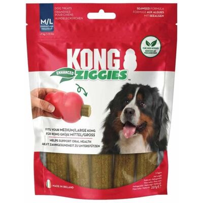 KONG Ziggies Migliorate M/L - Snack per animali KONG Ziggies Migliorate M/L - Snack per animali