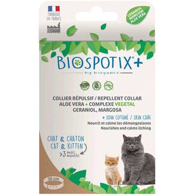 Biogance Biospotix+ Collare Antiparassitario Gatti 35 Cm Biogance Biospotix+ Collare Antiparassitario Gatti 35 Cm